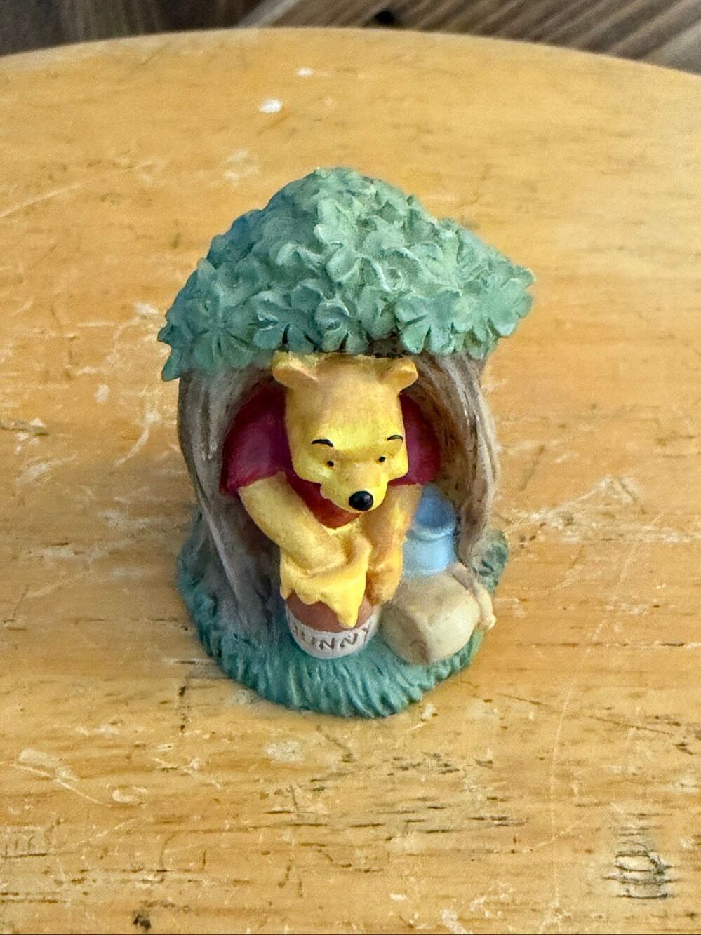 Lenox Disney Winnie the Pooh Honey Pot Tree Miniature Figurine 2” (9488)